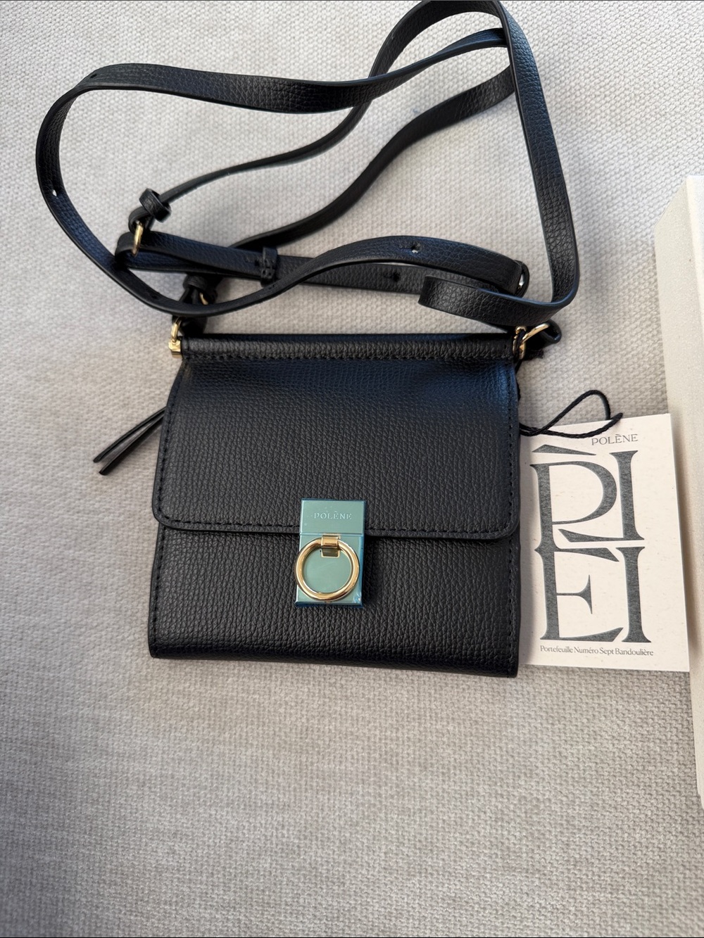 NWT Polene PF sept bandouliere